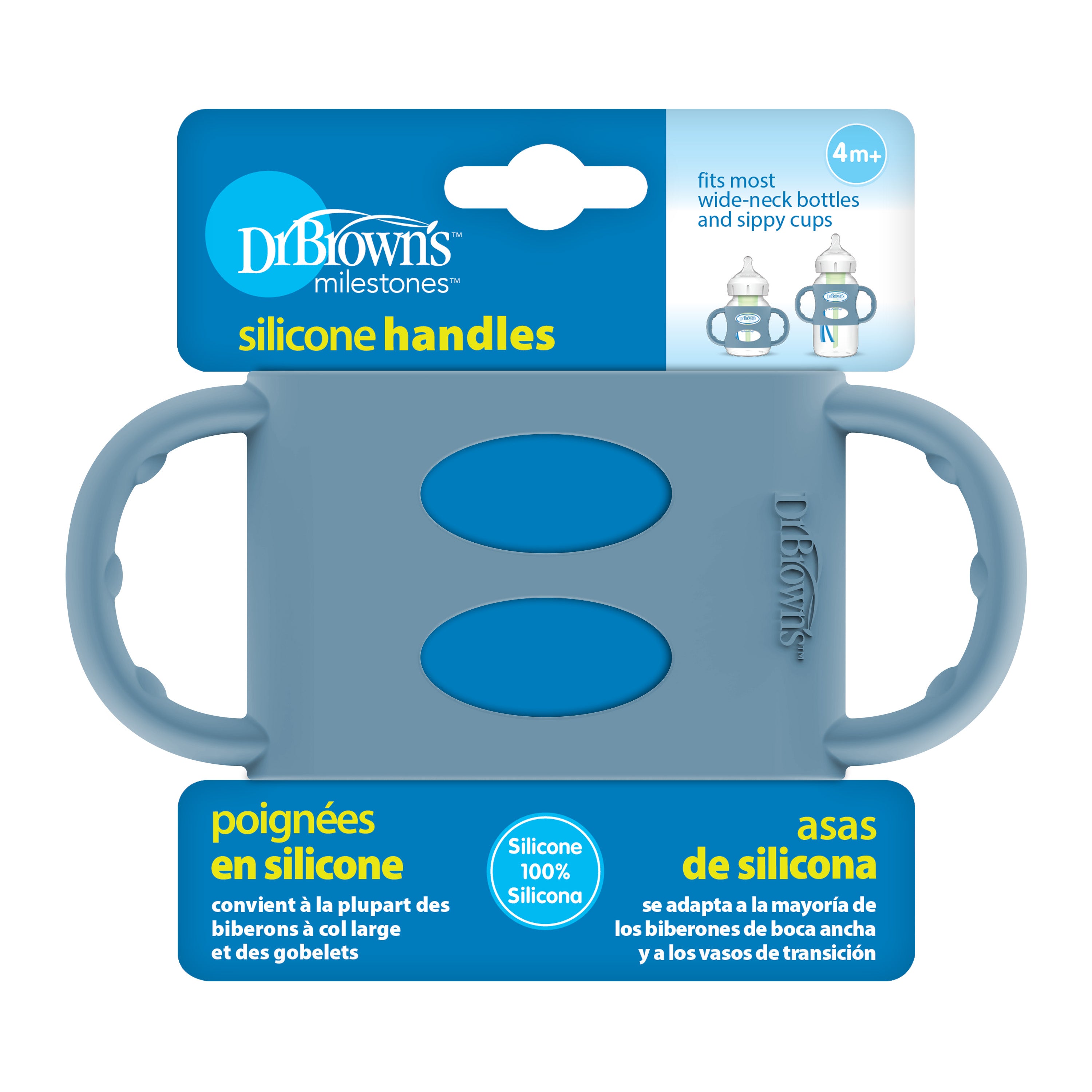 エクササイズグッズ Dr.BAELTZ SLIM BEAUTE Dr. Brown's® Milestones™ Wide-Neck Silicone Handles – Dr. Brown's