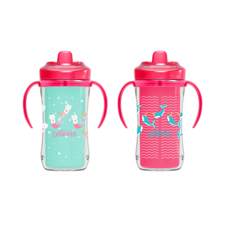 dr-browns-milestones-hard-spout-sippy-cup-pink