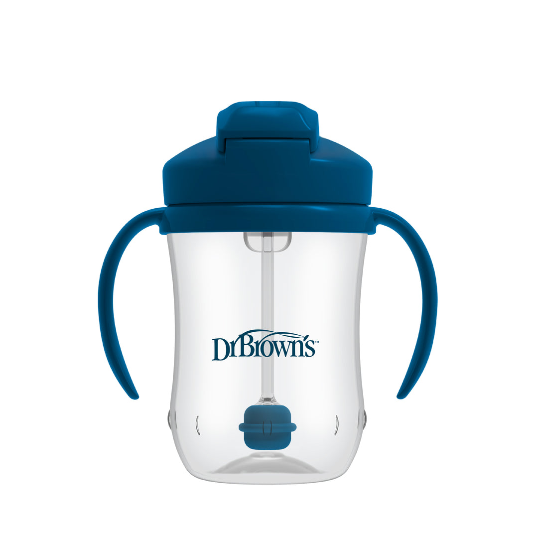 dr-browns-babys-first-straw-cup-9-ounce-6m-blue