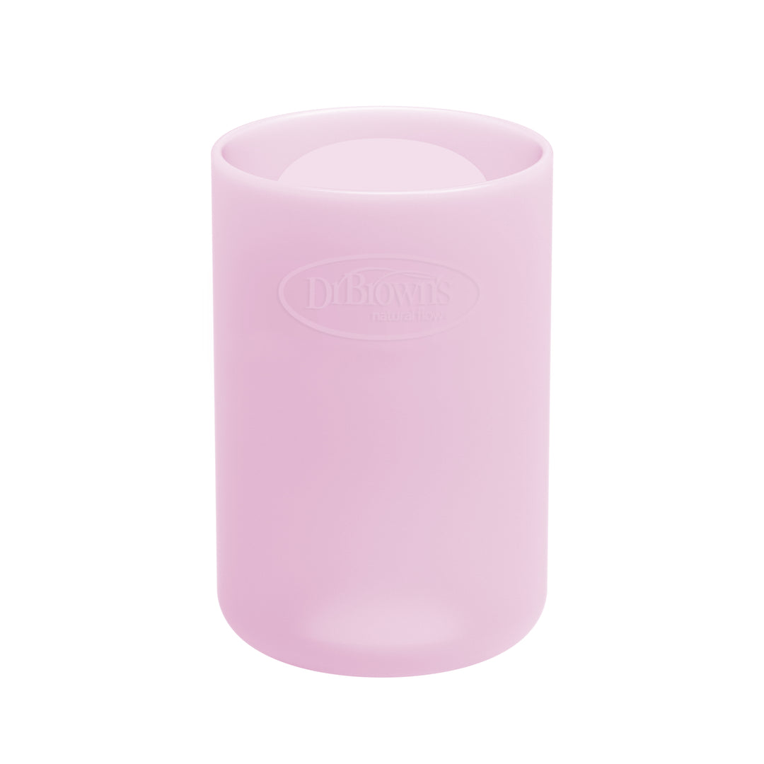 dr-browns-narrow-glass-bottle-sleeve-pink-4oz