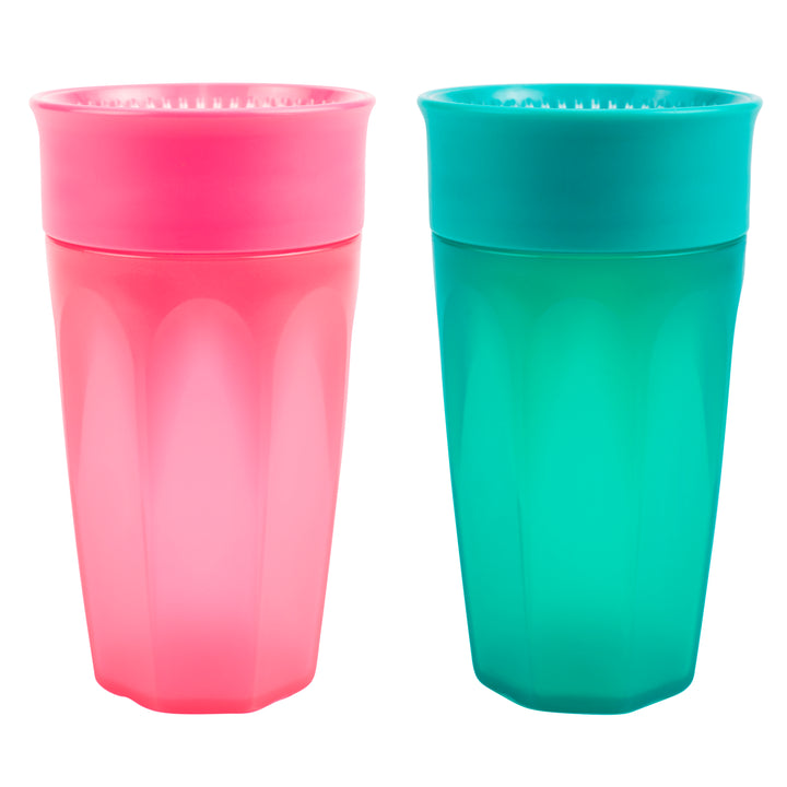 dr-browns-cheers360-spoutless-transition-cup-10oz-300ml-blue-aqua-2pk-pink-turquoise