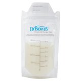 Dr. Brown's Breast Milk Storage and Freezer Bags - 50ct