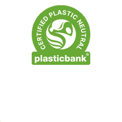 CERTIFIED PLASTIC NEUTRAL by plasticbank