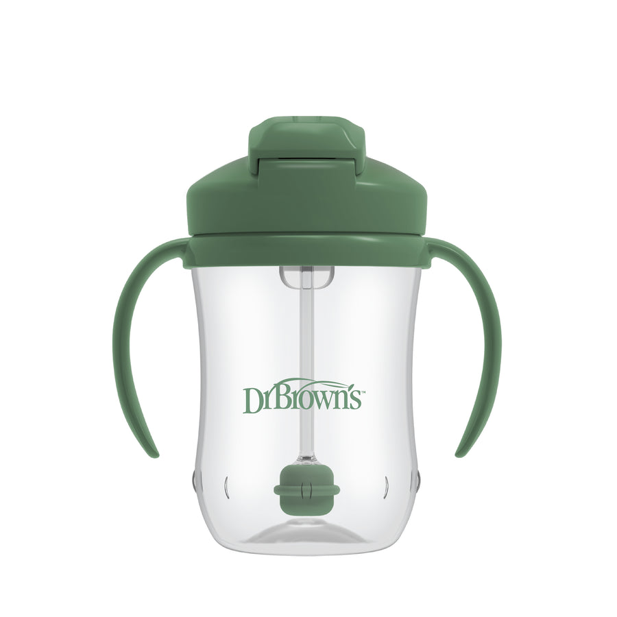 dr-browns-babys-first-straw-cup-9-ounce-6m-olive