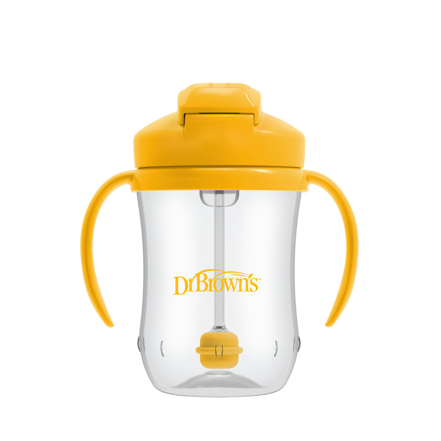 dr-browns-babys-first-straw-cup-9-ounce-6m-yellow