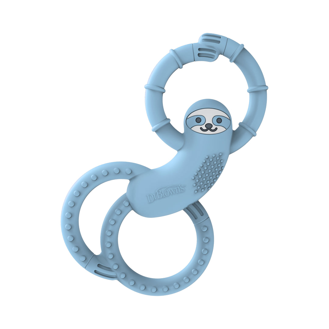 dr-browns-flexees-sloth-teether-blue