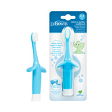 Dr. Brown's Infant-to-Toddler Toothbrush, Elephant, 1-Pack