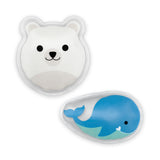 Dr. Brown's Cold Comfort Compress, Polar Bear and Whale, 2-Pack