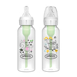 Dr. Brown Natural FlowAnti-Colic Options Narrow Baby Bottle 8oz/250mL, 2-Pack