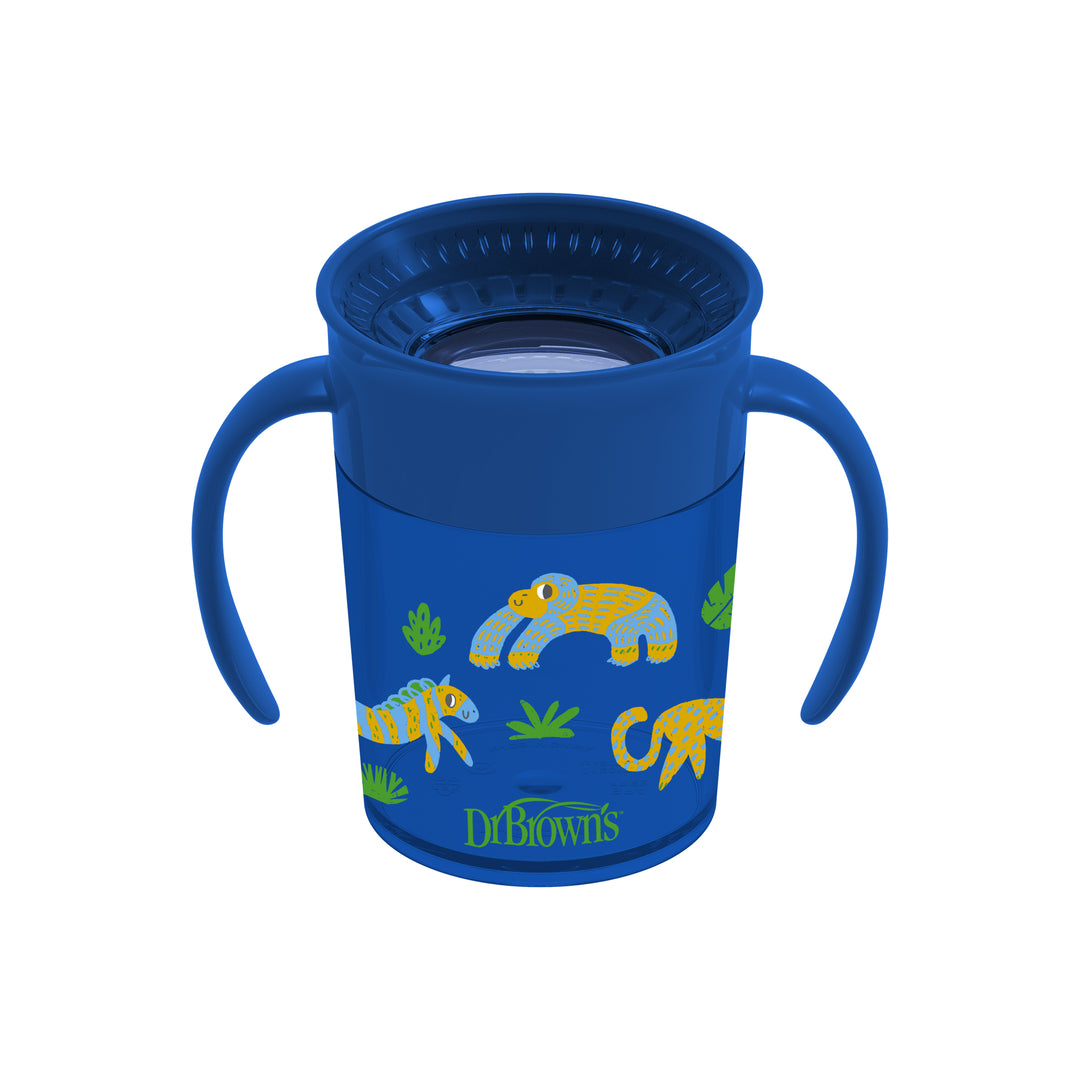 Brown’s® Milestones™ Cheers360™ Cup with Handles, oz/200 Ml