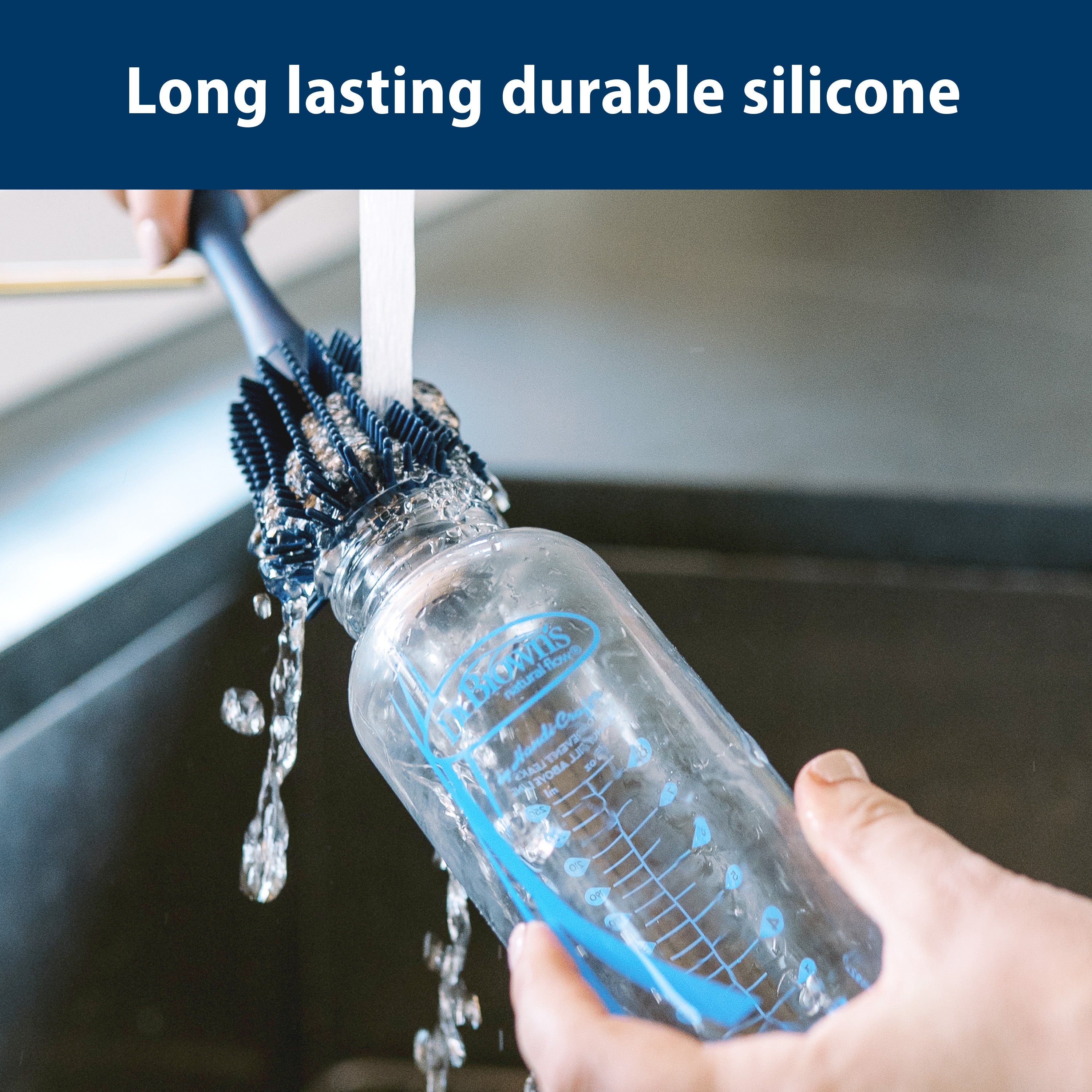 Dr. Brown's® Silicone Cleaning Brush Set – Dr. Brown's