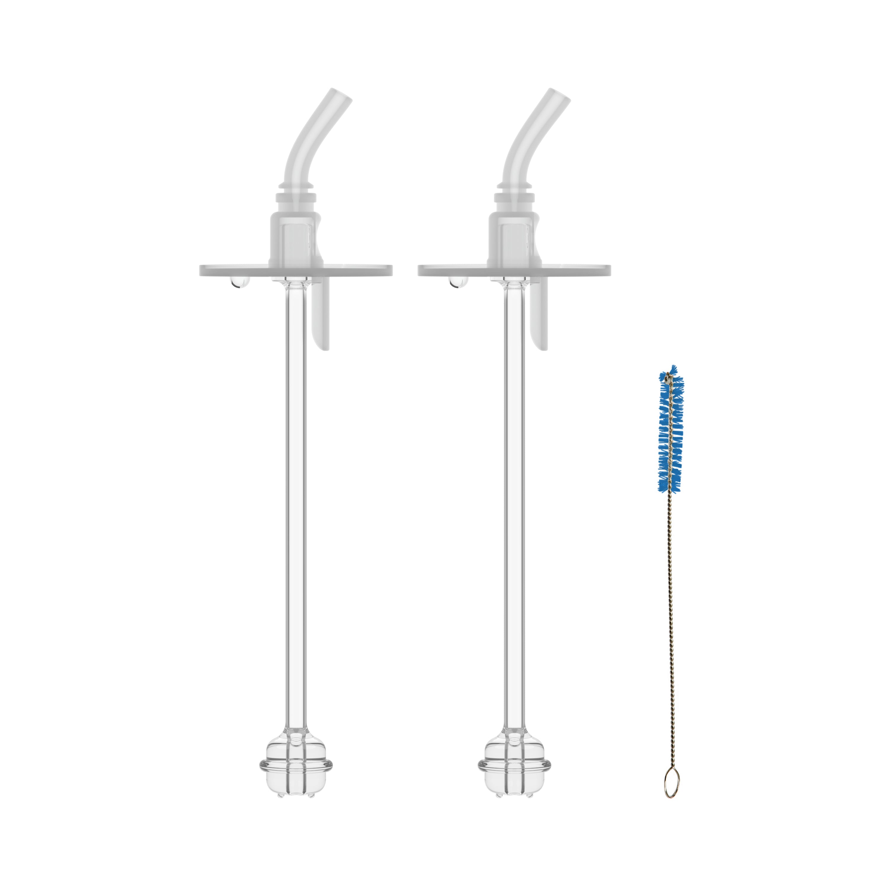 Dr. Brown's® Sippy Straw Bottle Replacement Kit – Wide-Neck – Dr