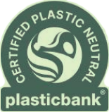 Certified plastic neutral by plasticbank