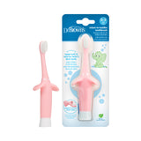 Dr. Brown's Infant-to-Toddler Toothbrush, Elephant, 1-Pack