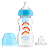 Dr. Brown's Natural FlowAnti-Colic Options Wide-Neck Sippy Bottle Starter Kit