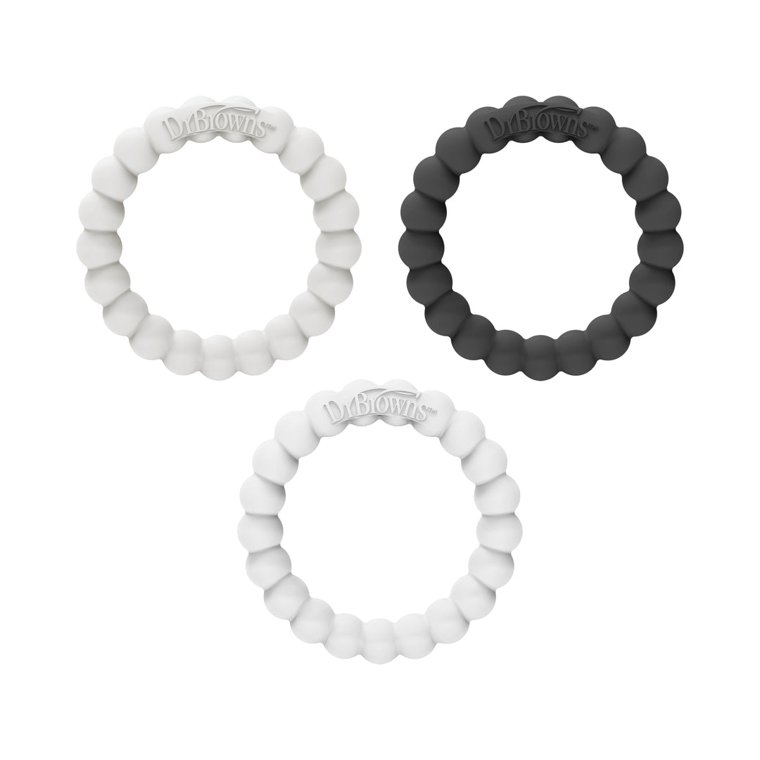 dr-browns-flexees-beaded-teether-rings-gray-black-white