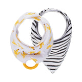 Dr. Brown Bandana Bibs with Removable Teether