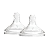 Dr. Brown Natural FlowWide-Neck Baby Bottle Silicone Nipple