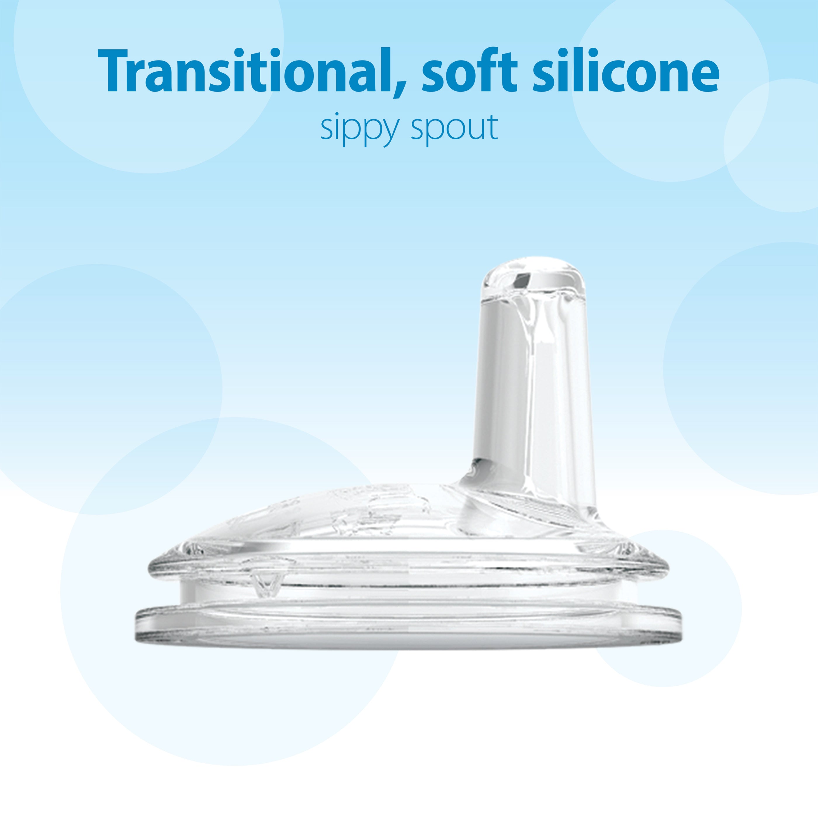 Dr. Brown's Natural Flow Anti-Colic Options+ Wide-Neck Sippy Bottle St