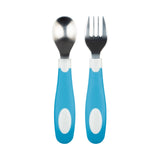 Dr. Brown Designed to Nourish Soft-Grip Spoon and Fork