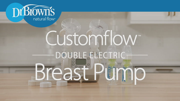 Dr. Brown's™ Customflow™ Double Electric Breast Pump