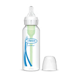 Dr. Brown Natural FlowAnti-Colic Options Narrow Baby Bottle, with Level 1 Slow Flow Nipple