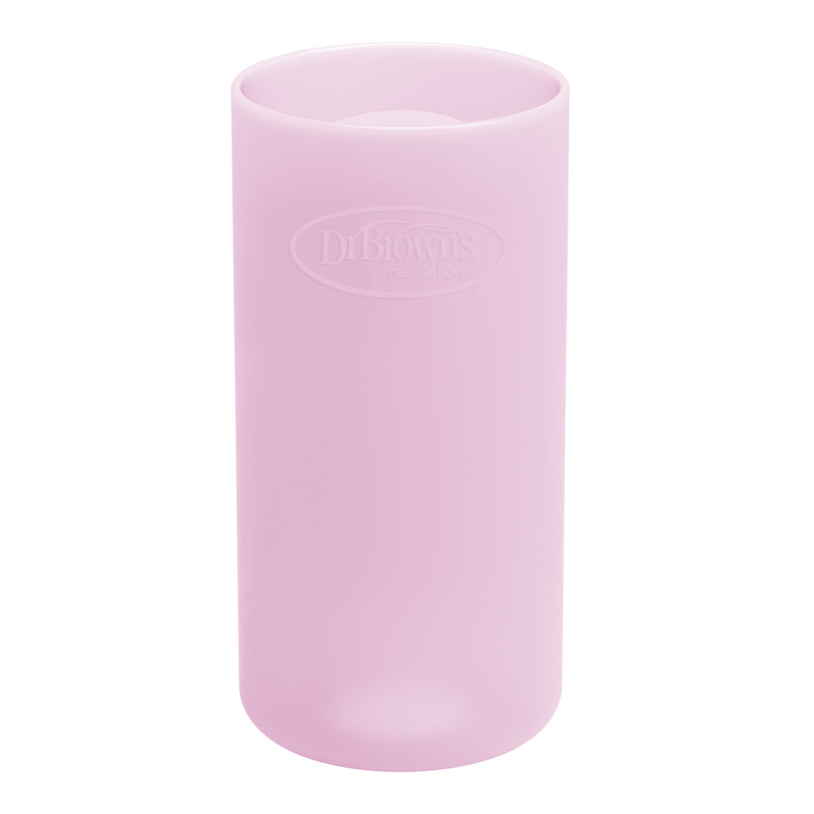 dr-browns-narrow-glass-bottle-sleeve-pink-8oz