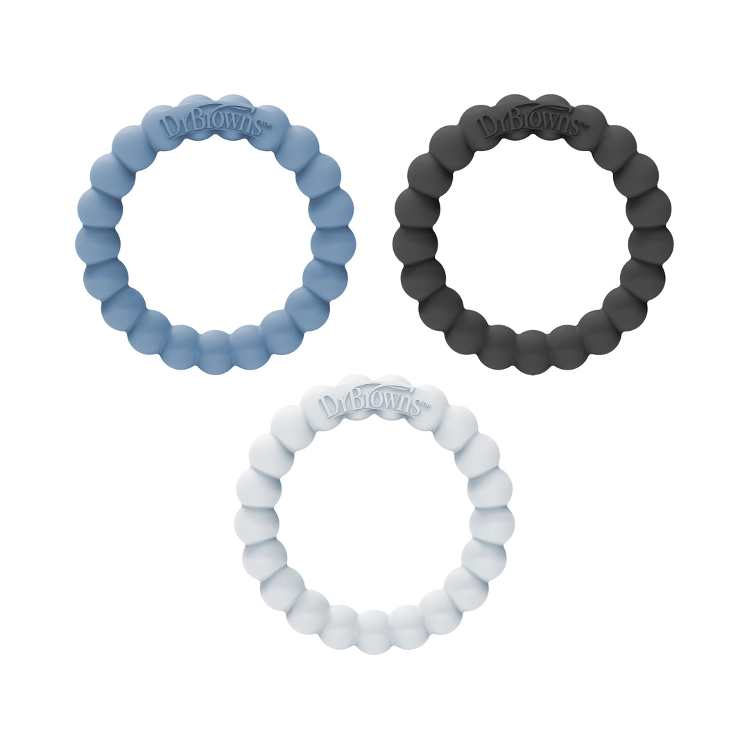 dr-browns-flexees-beaded-teether-rings-blue-black-lighttblue