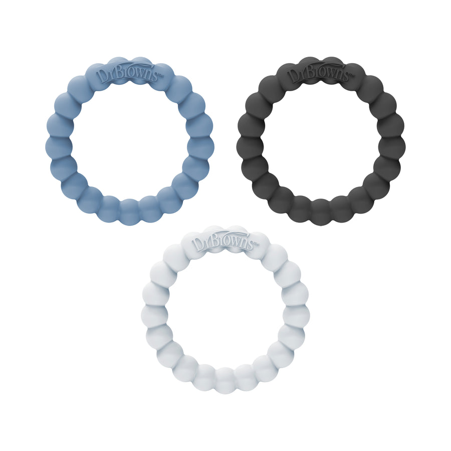 dr-browns-flexees-beaded-teether-rings-blue-black-lighttblue