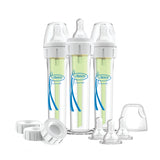 Dr. Brown's Accufeed Baby Bottle System with Preemie Nipple, 60cc, 3Count