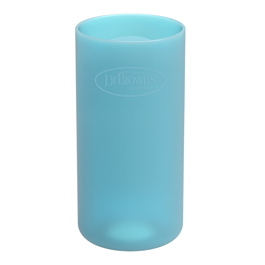 dr-browns-narrow-glass-bottle-sleeve-blue-8oz