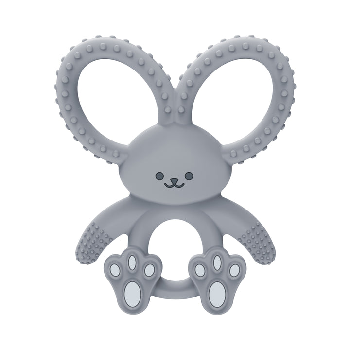 dr-browns-flexees-bunny-teether-gray