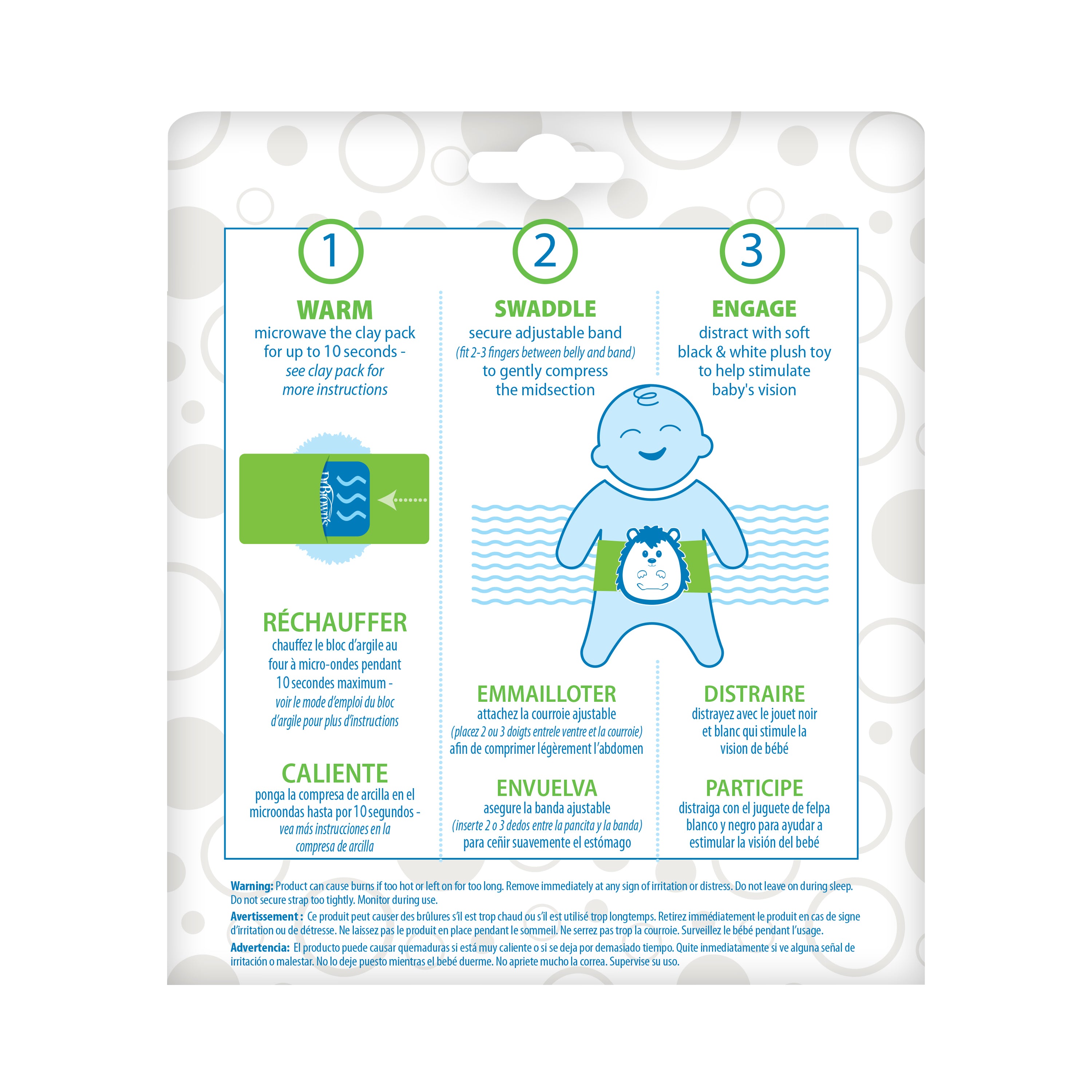 Dr. Brown's Infant Gripebelt