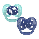 Dr. Brown Advantage Pacifiers, 2 count