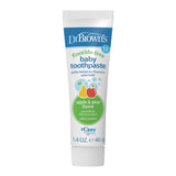 Dr. Brown Fluoride-Free Baby Toothpaste, Apple Pear, 1.4oz/40g, 1-Pack