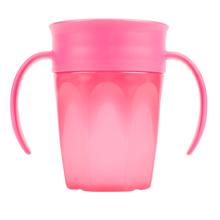 dr-browns-cheers360-spoutless-transition-cup-with-handles-7oz-250ml-pink-pink