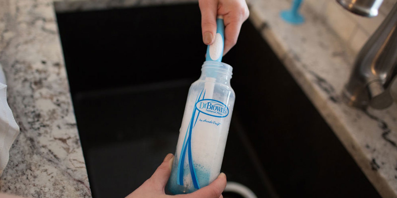 How to Clean Dr. Brown's Baby Bottles
