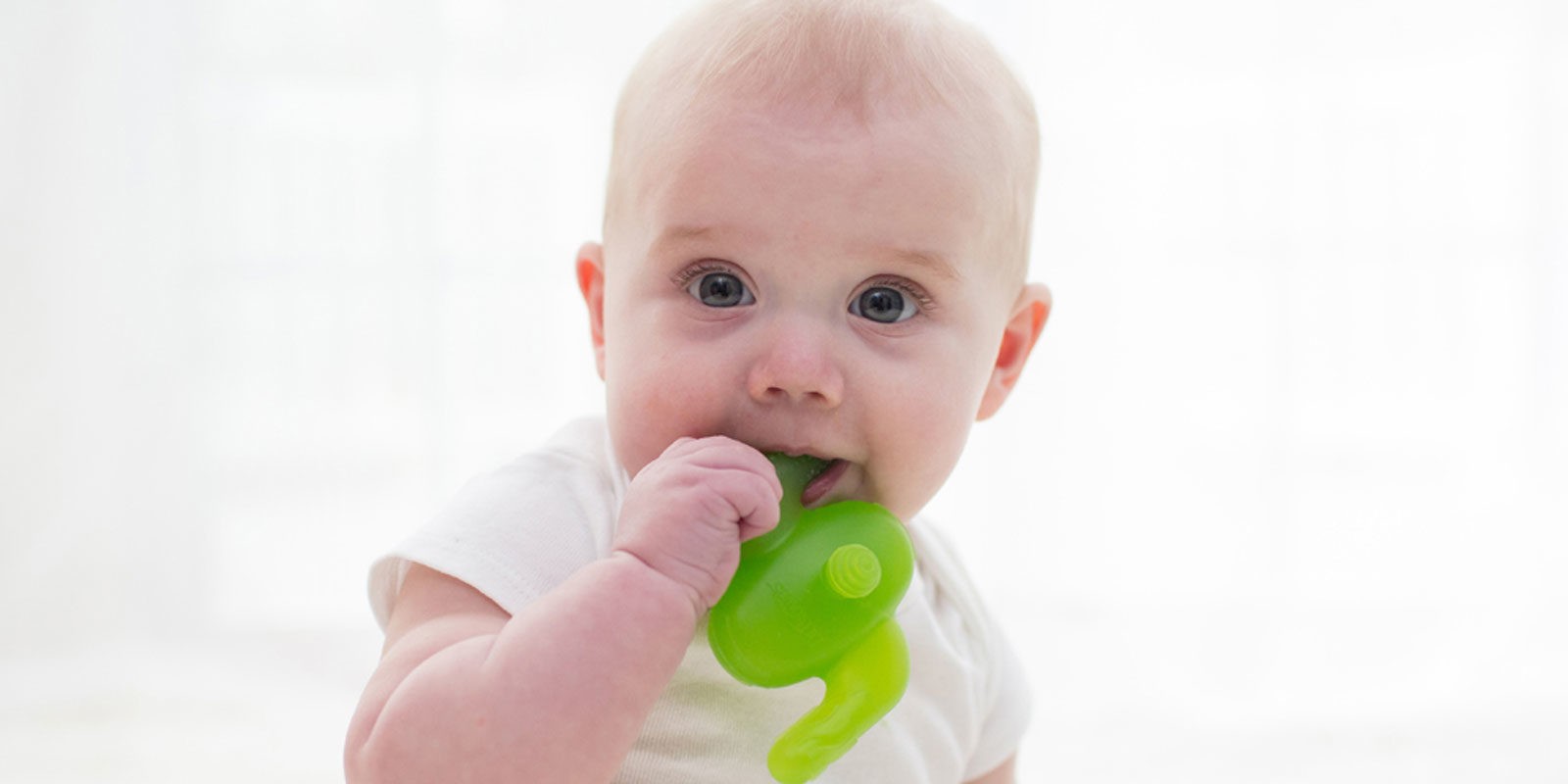 teether for 6 month baby