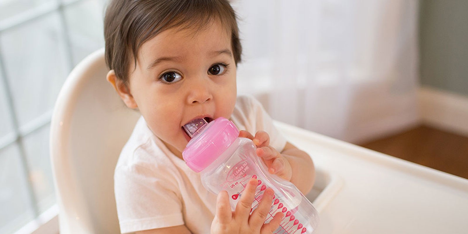 When babies can use sippy cups, and how to transition from bottle