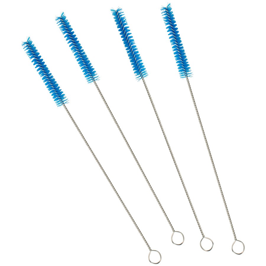 Dr Browns Natural Flow Cleaning Brushes, Replacement, for Standard and Wide-Neck Bottles - 4 brushes
