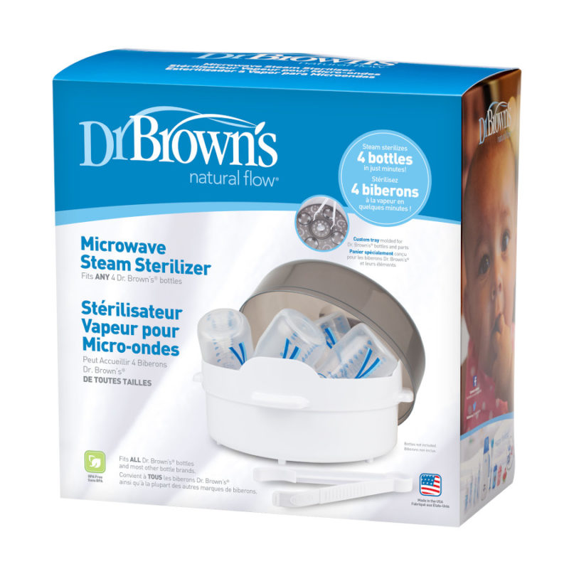 Microwave Steam Sterilizer Dr. Brown's Baby