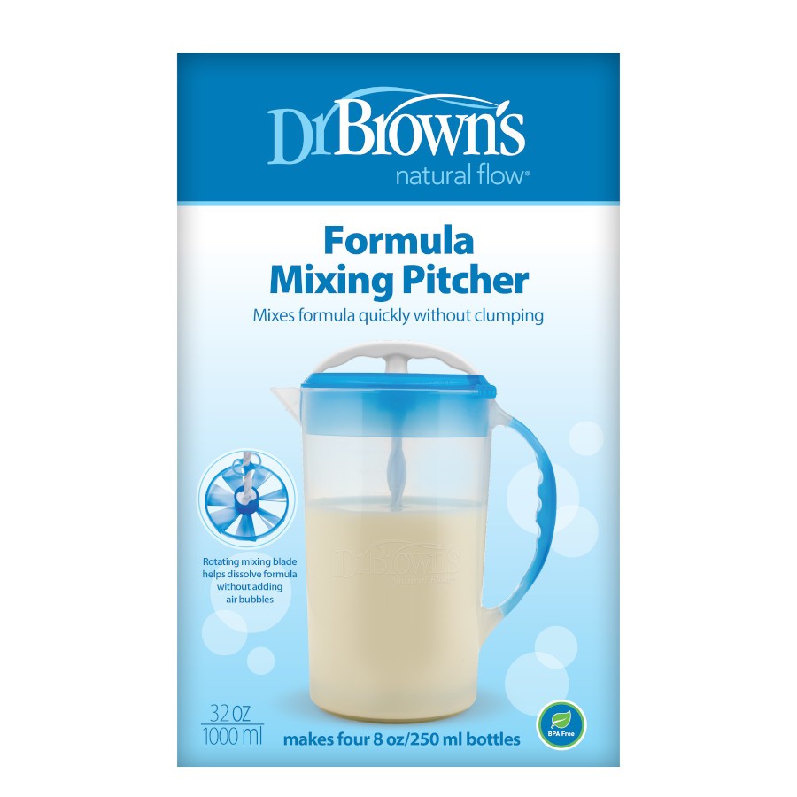 Dr. Brown's Formula Mixer Pitcher Review - Motherly