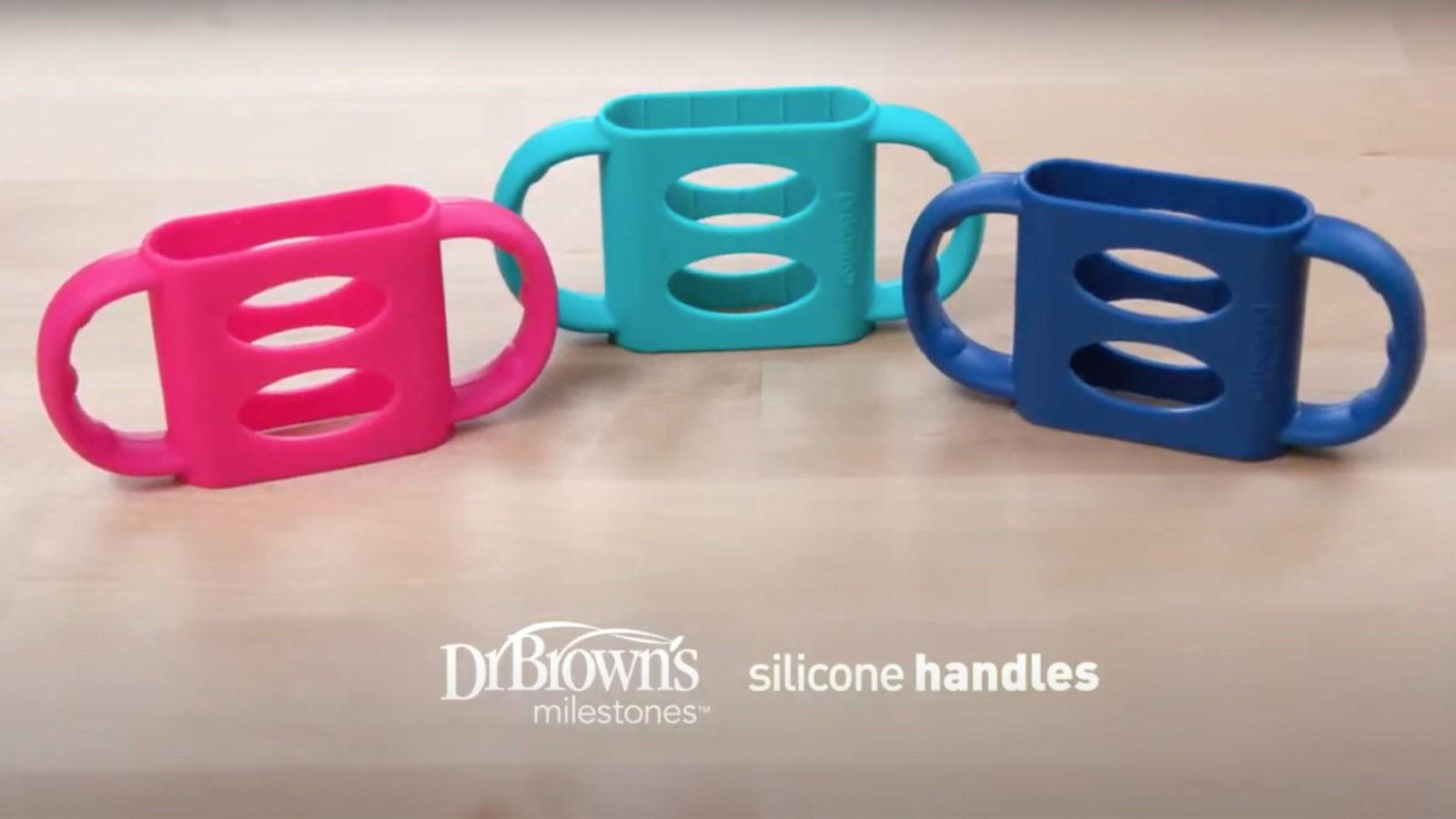 Dr. Brown's® Milestones™ Narrow Silicone Handles