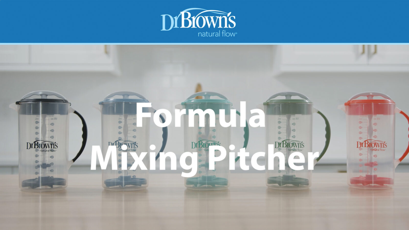 Dr. Brown's Dr. Brown’s Natural Flow® Formula Mixing Pitcher