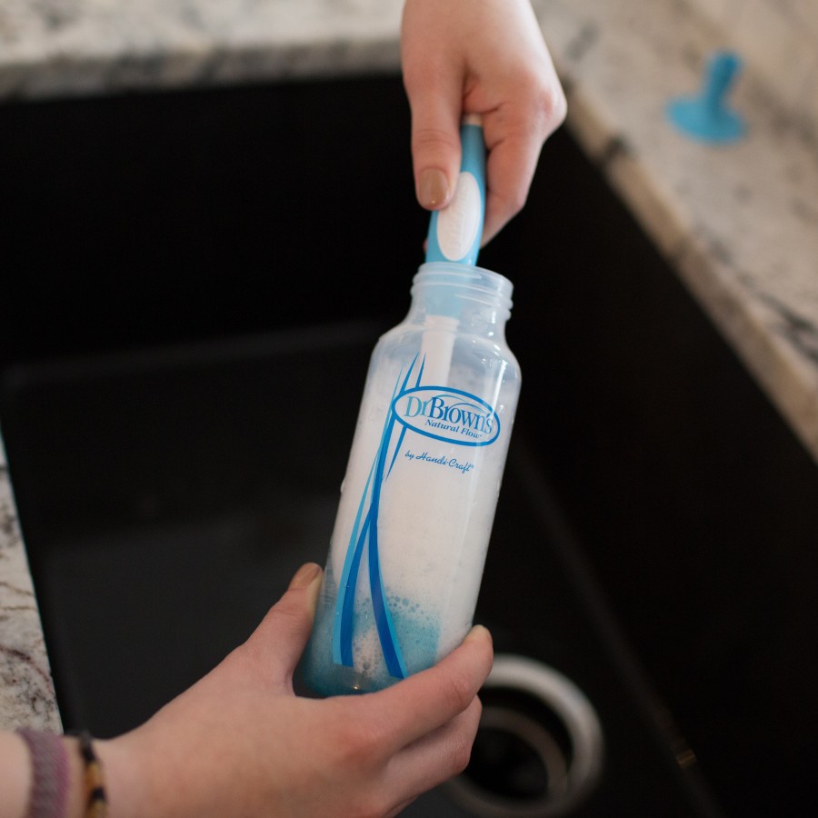 How to Clean Dr. Brown's Baby Bottles