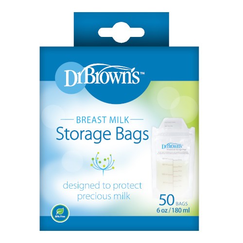 Dr Brown's Breastmilk Storage Bags