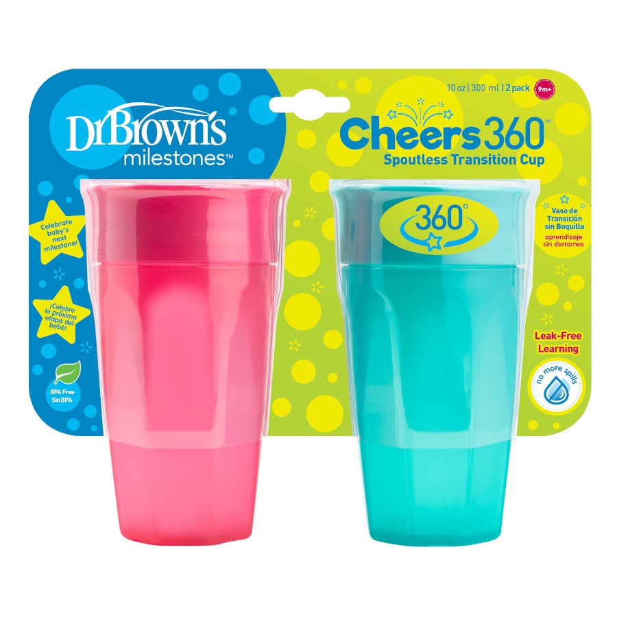 Dr. Brown's® Sippy Cup, 12oz/350ml, 2 Count