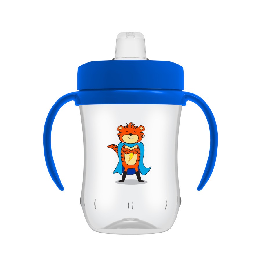 Toddler Sippy Cup Transition Bottle: Dishwasher-Safe Water Bottle