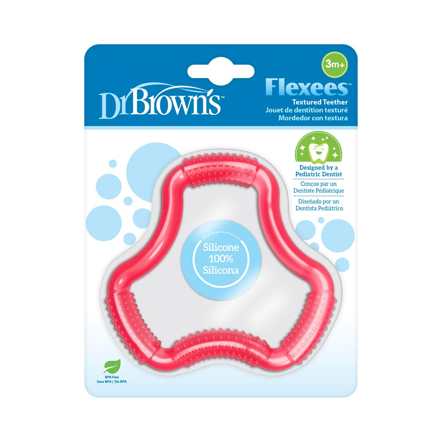 Dr. Brown's™ Flexees™ Beaded Teether Rings