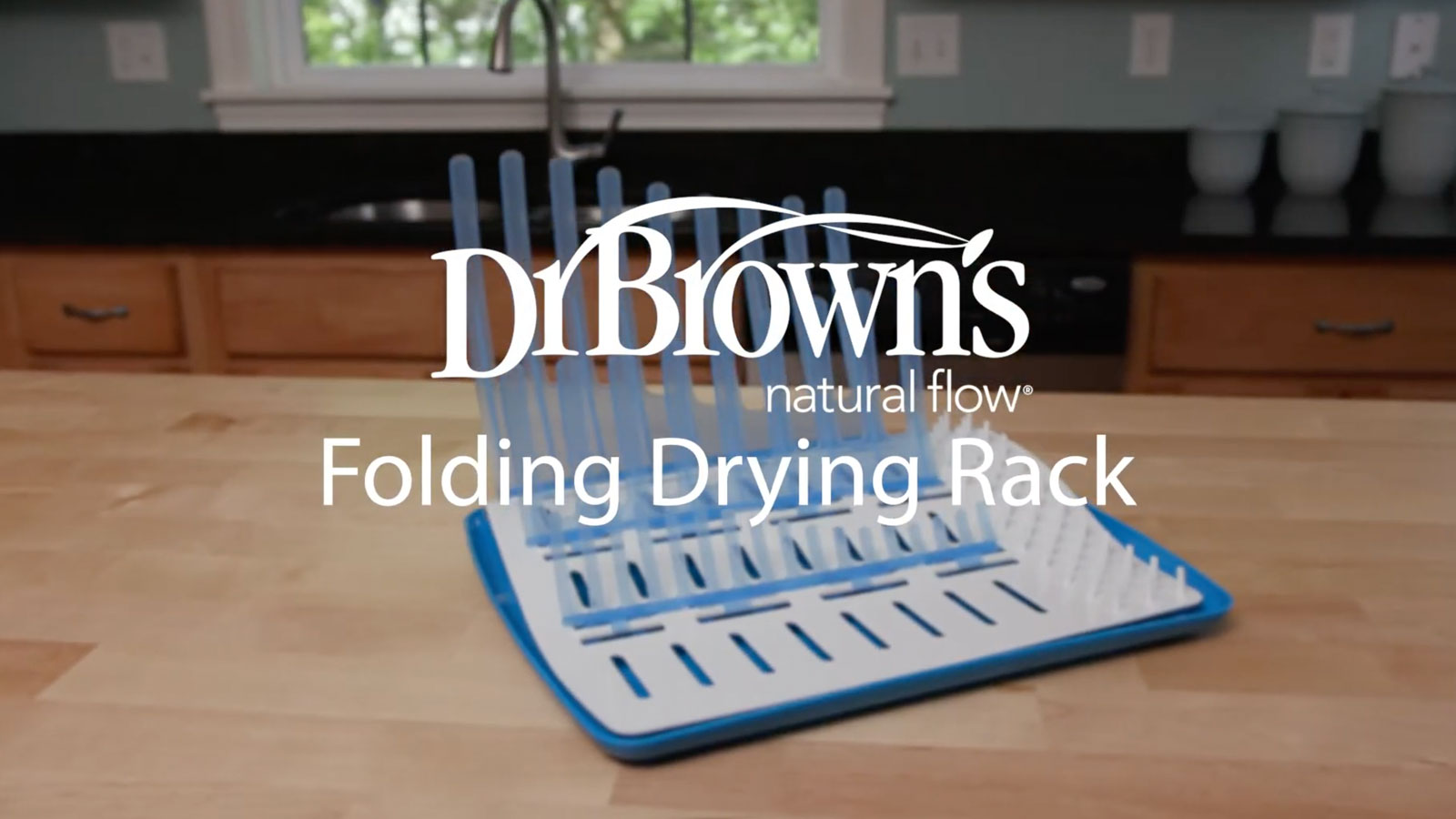 Dr. Brown's Natural Flow® Folding Drying Rack